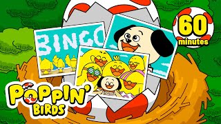 BINGO 1 hour POPPIN BIRDS [upl. by Vastha]