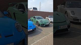 porsche cars all models in the zandvoort Parking  summer 2024 Nederlands [upl. by Bokaj938]