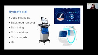 Hydar Dermabrasion Machine  Hydra Oxygen Machine  Hydra Facial Skin Analysis Machine [upl. by Acimahs331]