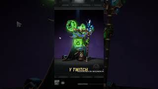 Regalando set de Rubick de cofre collector cache crownfall Dota 2 dota2clips dota2 dota2shorts [upl. by Nilyram]