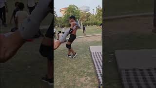 Cesaro Swing  Randy Orton RKO 🥵  WWE vs WWE India 🇮🇳 shorts viralshorts [upl. by Leirud]