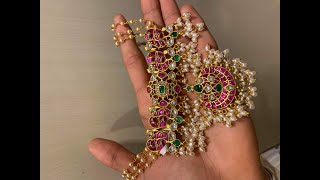 Latest Bridal Jewellery Collections live necklace [upl. by Koah]