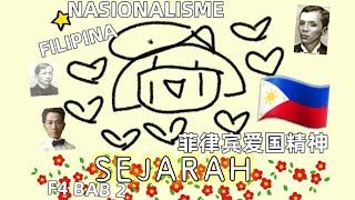 【SEJARAH】 TINGKATAN 4 NASIONALISME FILIPINA 菲律宾BAB2〖霓〗 [upl. by Sigrid]