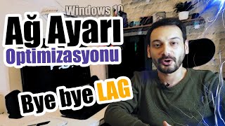 Ping Düşürme ve Oyun Performansını Arttırmak için Ağ Ayarı Optimizasyonu [upl. by Yahsel]