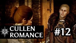 Dragon Age Inquisition  Cullen Romance  Part 12  Haven under attack No Commentary [upl. by Anaej]