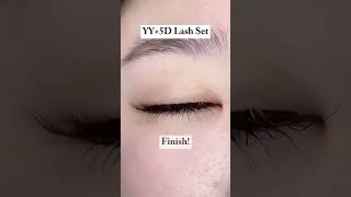 Do you like YY Lash 5DW Lash Set [upl. by Desireah78]