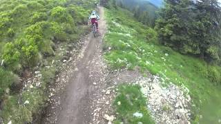 Schattbergrunde und Hackelbergtrail in Saalbach Hinterglemm [upl. by Allerus779]