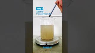 Oil Wastewater Treatment Jar Test by Bluwat Chemicals whatsapp 8613861499902 [upl. by Enelrihs]