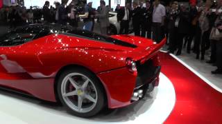 LaFerrari with rear wing extended [upl. by Layla]