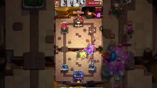 Defense of the rocketeers clashmemes clashroyaleshorts supercell viralshort gaming viewsviral [upl. by Lymann]