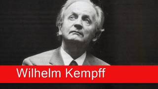 Wilhelm Kempff Schumann  Arabeske in C major Op 18 [upl. by Devlen]