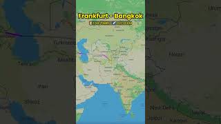 Frankfurt FRA to Bangkok BKK Thai Airways International Flight TG923 flight frankurt bangkok [upl. by Gorges694]