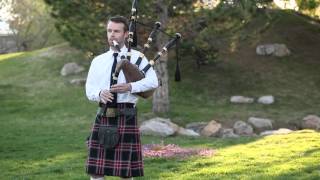 quotThe Parting Glassquot Played on the Bagpipes [upl. by Winny472]