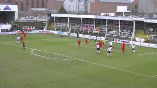 Hard Cam Mustapha Bundu v Bardon Hill FC [upl. by Harry249]