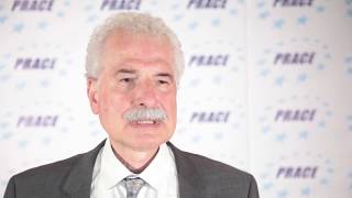 PRACEdays17  interview with Prof Dr Anwar Osseyran Chair of the PRACE council [upl. by Ydnes]