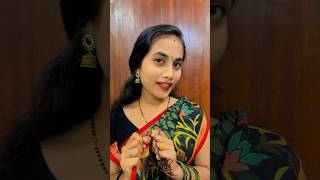 Nanu gilli pothunnava 👀💘youtubeshorts saree love wife husbandsubscribe [upl. by Anivlek]