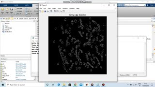 Canny edge detection in Matlab code to detect edges  Edge detection matlab [upl. by Aiciruam]