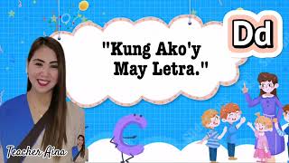 Kung Akoy May Letra Dd [upl. by Ahtabbat]