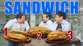 SANDWICH 3 WAYS  Ninong Ry [upl. by Shriver484]