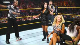 WWE NXT Rookie Diva Challenge Musical Chairs [upl. by Etteniotnna]