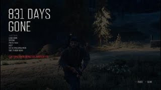 DAYS GONE Nero Checkpoint Horde t [upl. by Neenej]