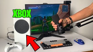 👉Use Mi XBOX SERIES S Como Una PC GAMER Para HACER STREAMING PERO [upl. by Yr]