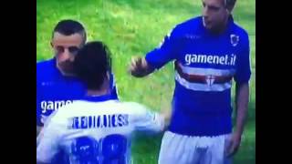 Maxi Lopez Refuse Handshake of Mauro Icardi [upl. by Rieth]