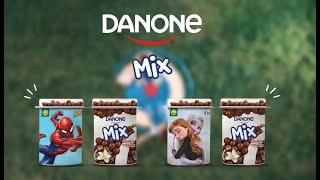 Danone Mixle Eğlenceyi Kaşıkla [upl. by Ahsikym17]