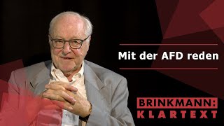 Mit der AFD reden  Brinkmann Klartext [upl. by Adnale]