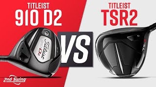 Titleist TSR2 vs Titleist 910 D2  Titleist Driver Comparison [upl. by Friederike]