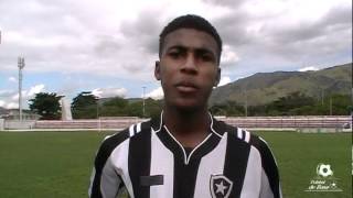 Botafogo 2x0 Bangu  19052012  Taça Guanabara Juvenil [upl. by Cirtemed]