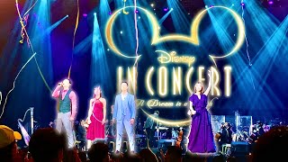 【Last Show｜CC】DISNEY IN CONCERT A Dream Is A Wish [upl. by Spike]