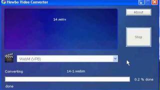 How to convert video to WebM for youtube avi to webm mkv to webm mp4 to webm [upl. by Asirak284]