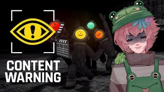 emergency content warning shenanigans「CONTENT WARNING」 [upl. by Aistek884]