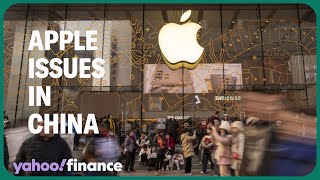 Apple Intelligence is not enough to drive China sales Analyst [upl. by Remo]