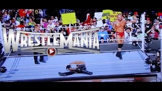 WrestleMania 31 Seth Rollins vs Randy Orton FULL MATCH REVIEW  WrestleMania 31 Commentary [upl. by Goldshell]