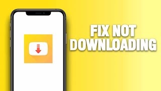 How To Fix Snaptube App Not Downloading  Final Solution [upl. by Sethrida]