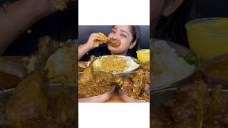 Maddy eats  new mukbang Maddy eats new video chicken mukbang mutton mukbangMaddy eatsshort [upl. by Haukom521]