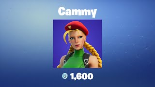 Cammy  Fortnite OutfitSkin [upl. by Leizo464]