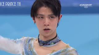 Yuzuru Hanyu 羽生 結弦 Beijing 2022 Olympics  Moments [upl. by Adnahsal846]