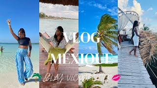 VLOG  VOYAGE AU MEXIQUE PART2🇲🇽 Chichén Itzà Valladolid Kintoh AzulikIsla MujeresIsla Contoy [upl. by Teragramyram]