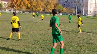 ȘS Cantemir FC CONGAZ U14 1тайм [upl. by Ahcila]