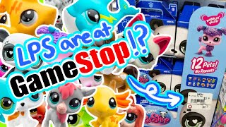 LPS ARE NOW AT GAMESTOP [upl. by Ecinehs]