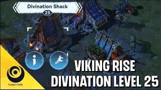 VIKING RISE DIVINATION SHACK LEVEL 25  VIKING RISE INDONESIA [upl. by Ardnuasal]