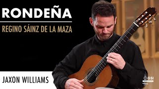 quotRondeñaquot by Regino Sáinz De La Maza performed by Jaxon Williams on a 1995 Paulino Bernabe guitar [upl. by Assyla]