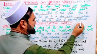 Lec11 Ideal gases and Real gases compressibility factor and graphical explanation of gas behavior [upl. by Eeralav]