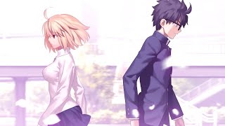 TSUKIHIME Remake  ENG  Shiki Meets Arcueid [upl. by Yazbak]