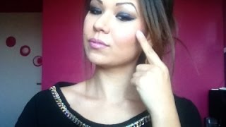 Tuto Maquillage de Soiréequot Evening Makeupquot [upl. by Atiuqahc310]