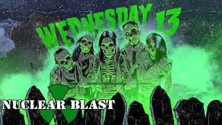 WEDNESDAY 13  quotDecomposequot OFFICIAL VISUALIZER [upl. by Pish]