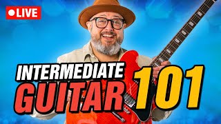 Unlock the Fretboard Intermediate Guitar [upl. by Airetnohs]